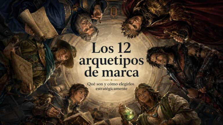 Los 12 arquetipos de marca